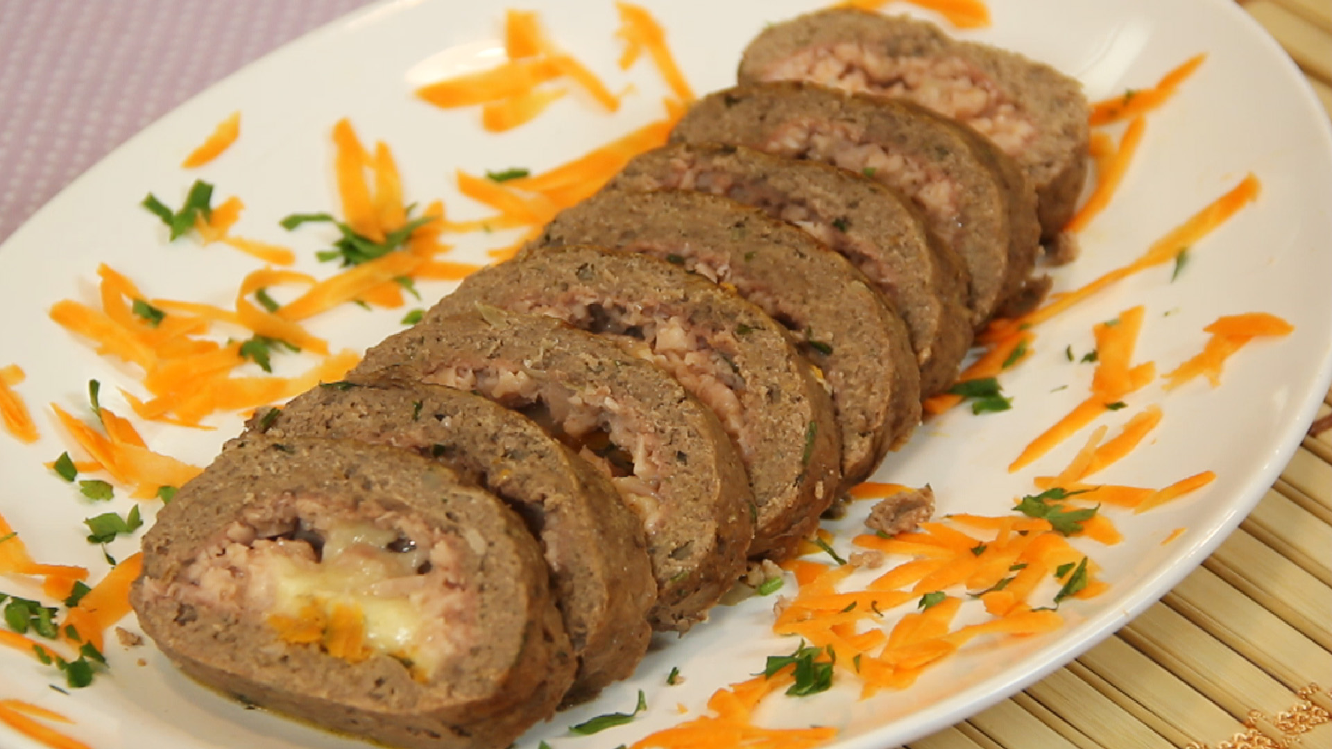 Receita de Rocambole de Carne Fit no Microondas - Web à Milanesa